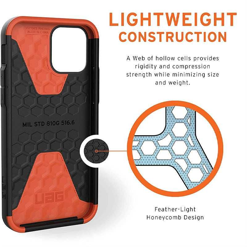 Чохол TPU UAG CIVILIAN series для Apple iPhone