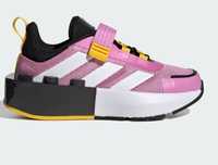 Buty Adidas Lego różowo czarne r. 35