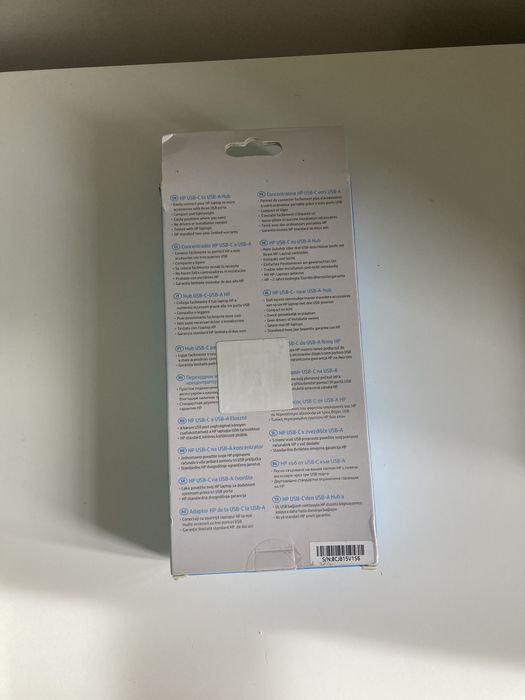 HP USB C to USB A adapter64284555847426121