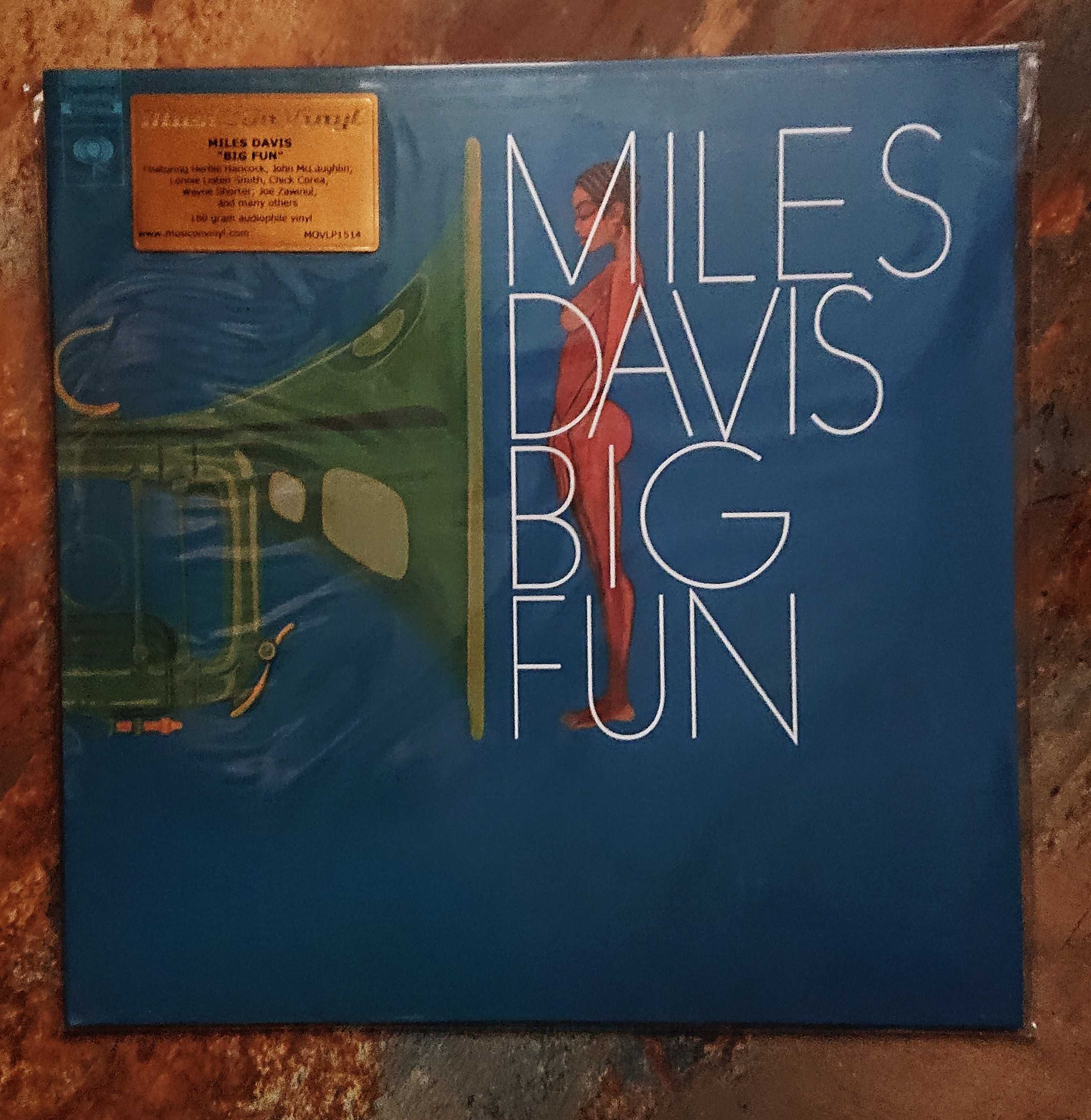 Miles Davis - LP запаковані