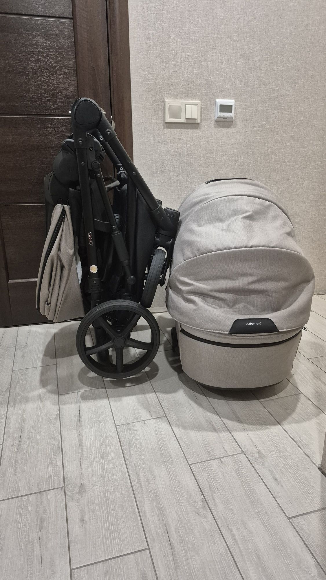 Коляска Adamex Zico 2 в 1
