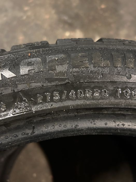 Пара колес 275 40 r20 nokian hakkapeliitta r sport utility