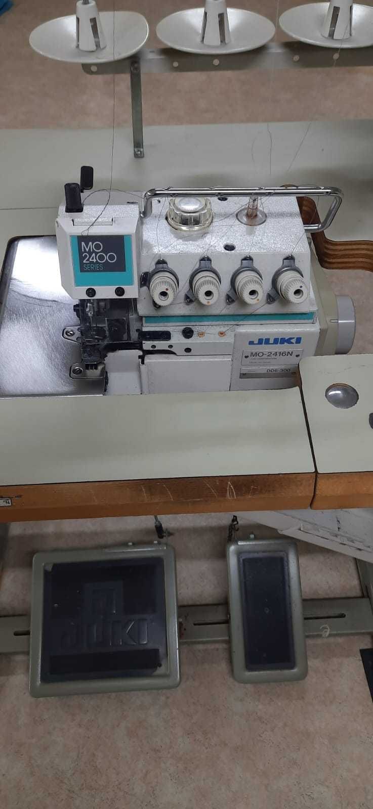 Maszyny szwalnicze - Overlock M02416N