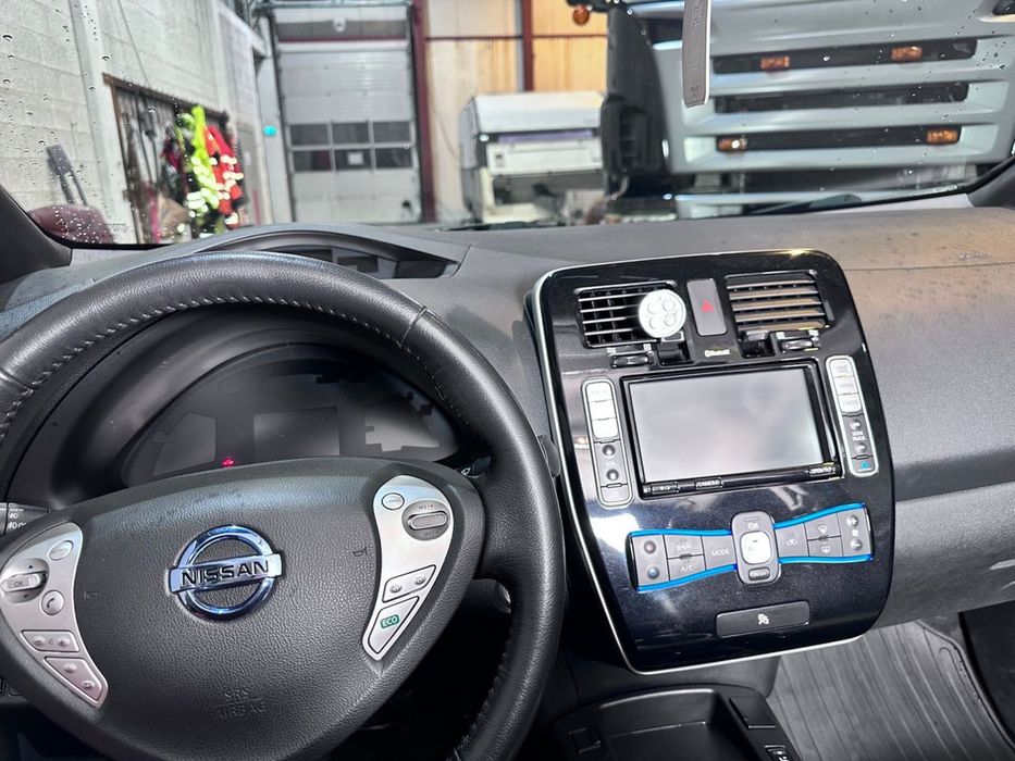 Nissan Leaf 24кВт 2015р з Норвегії