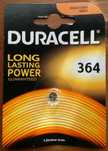 Pilha Tipo Botão DURACELL 364 Nova