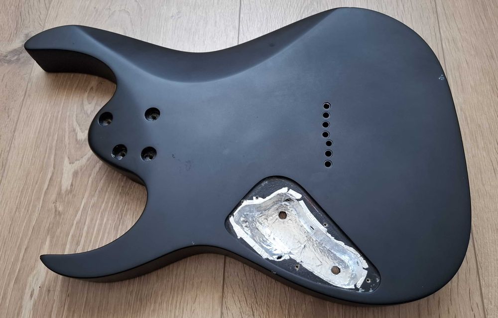 Corpo Guitarra 7 Cordas Ibanez RG7421 Refinish