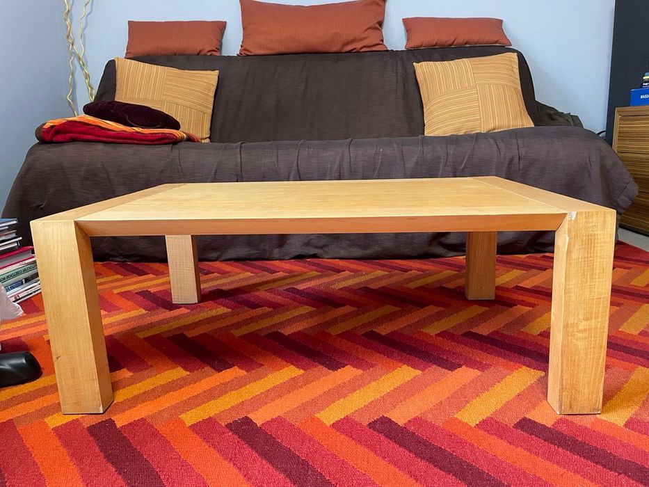 Журнальний столік шпон, бук, фанера