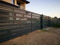 OGRODZENIA Panelowe Nowoczesne Balustrady Bramy Furtki +MONTAŻ