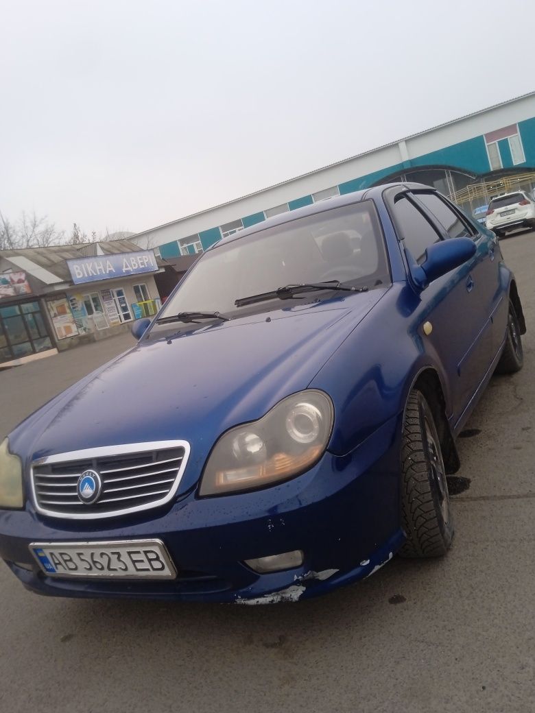 Автомобіль Джилі Ск