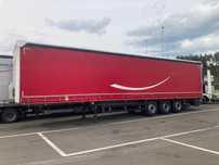 Schmitz Cargobull  Plandeka. Standard. Schmitz cargobull SCS.