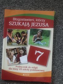Błogosławieni, którzy szukają Jezusa podręcznik do religii dla klasy 7
