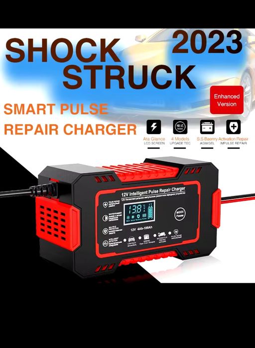 Carregador de bateria carro e mota novo ler anúncio