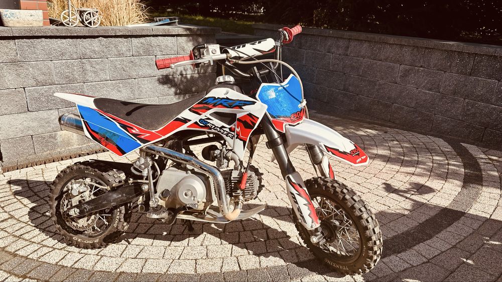 Spr. Pitbike WPB 190 a MRF 80 Runner ( nie ycf), uzywane na „ogrodku”