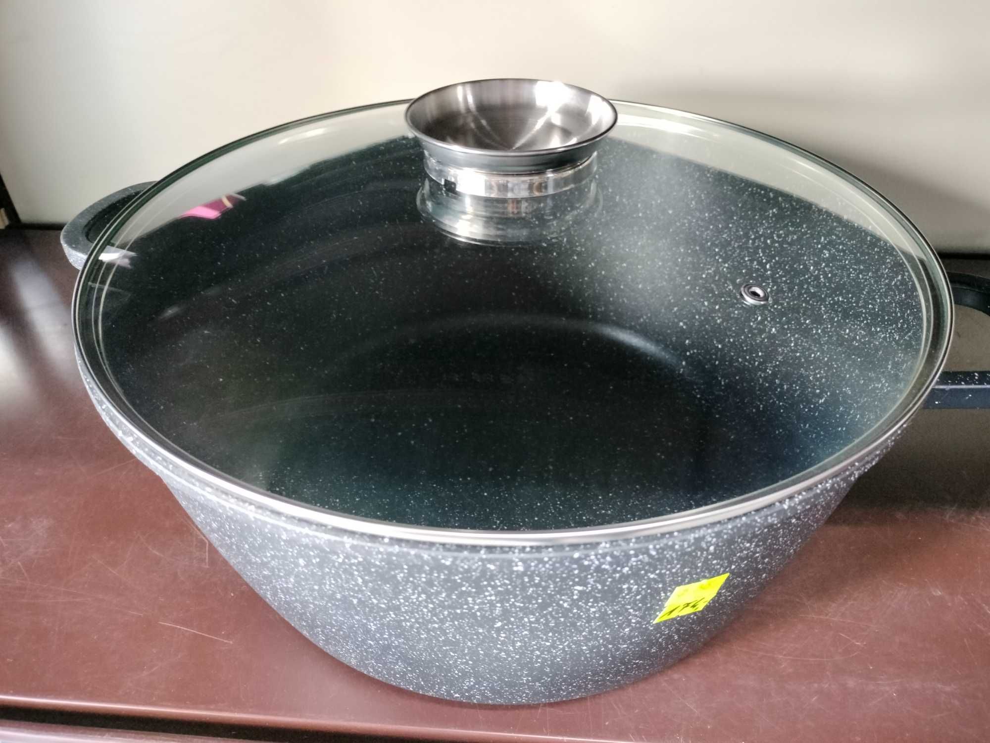 Oromny gar niemalże gastronomiczny marmurkowy gaz indukcja zapiekanie