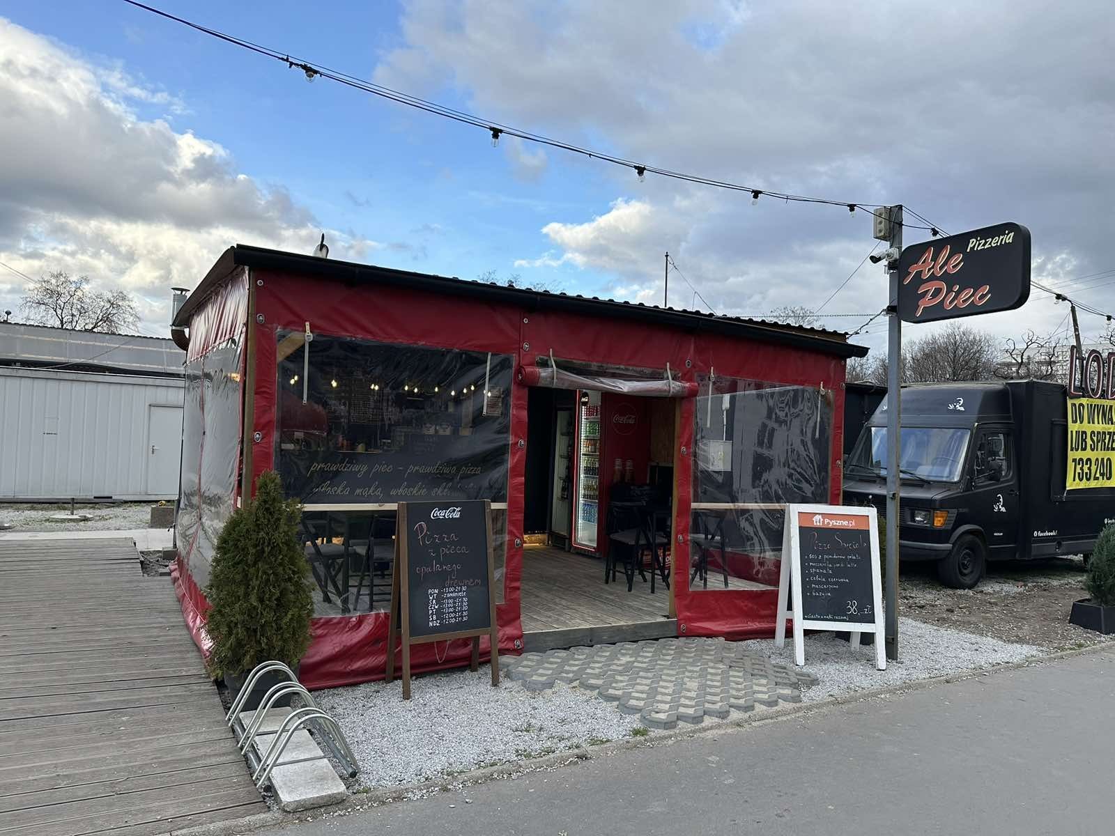 Gotowy działający biznes Pizzeria