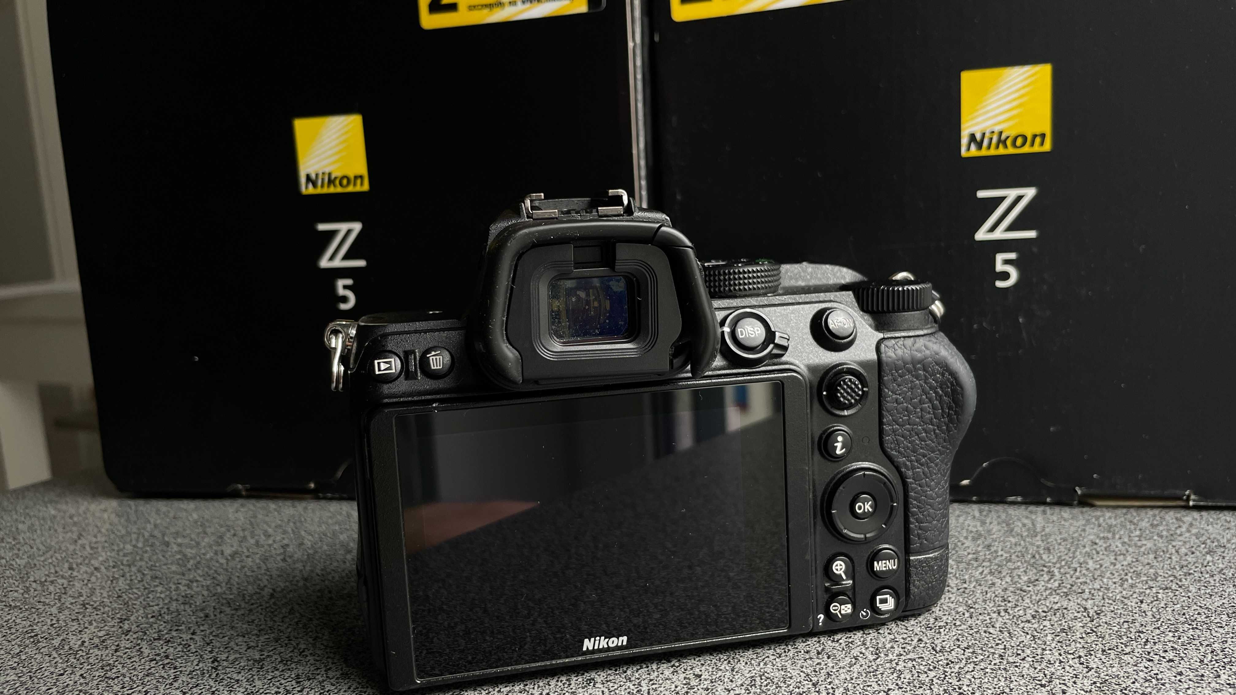 Nikon Z5 – aparat bezlusterkowy