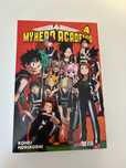 Mangá , My Hero Academia vol.4