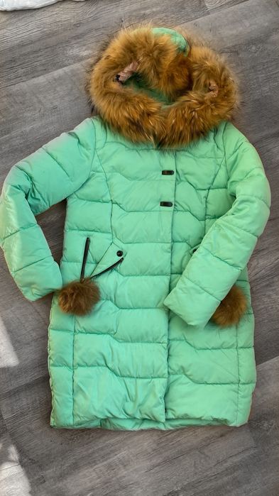 Зимова куртка синтепонова курточка пуховик