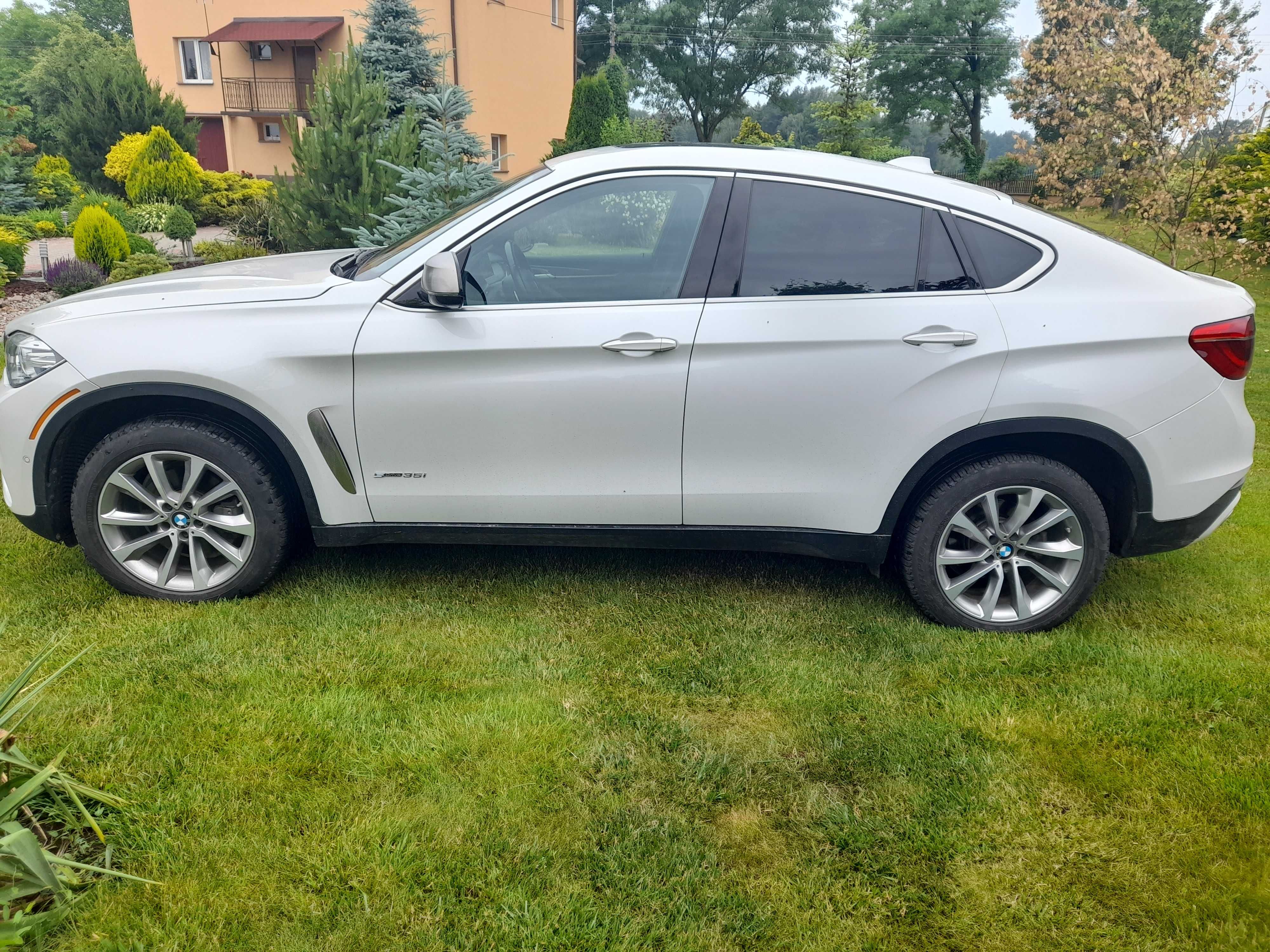 BMW X6 F16 3,0 L