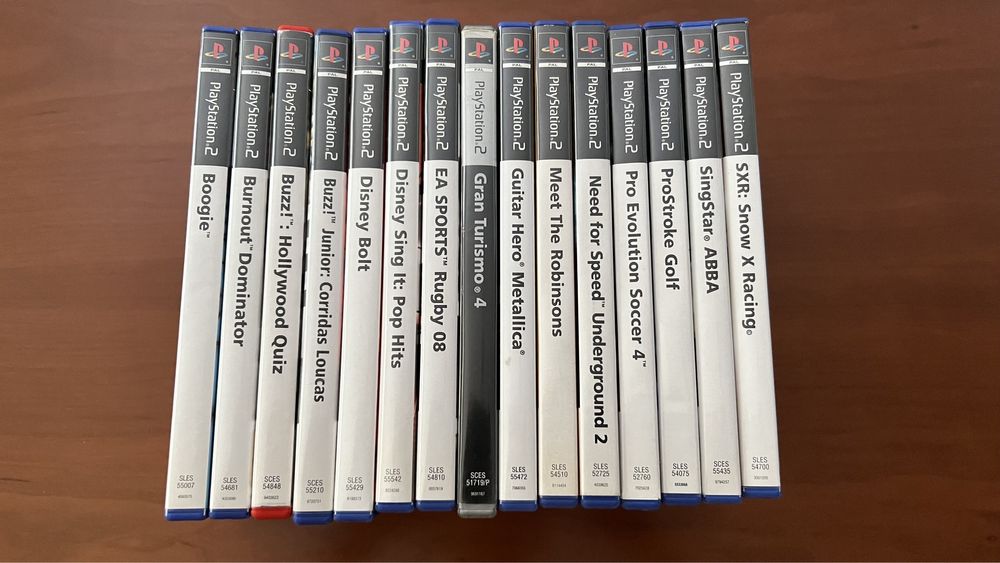 6 Jogos PlayStation 2 - PS2 por 10€