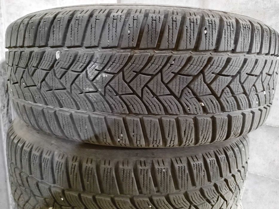 Opony zimowe DUNLOP Winter sport 5 na felgach stalowych 205/55/R16