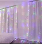 Гірлянда-штора 3*3 м (300 LED) Багатокольорова