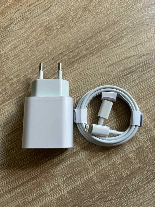 Szybka Ładowarka do Iphone 20W + kabel Lightning 1 metr