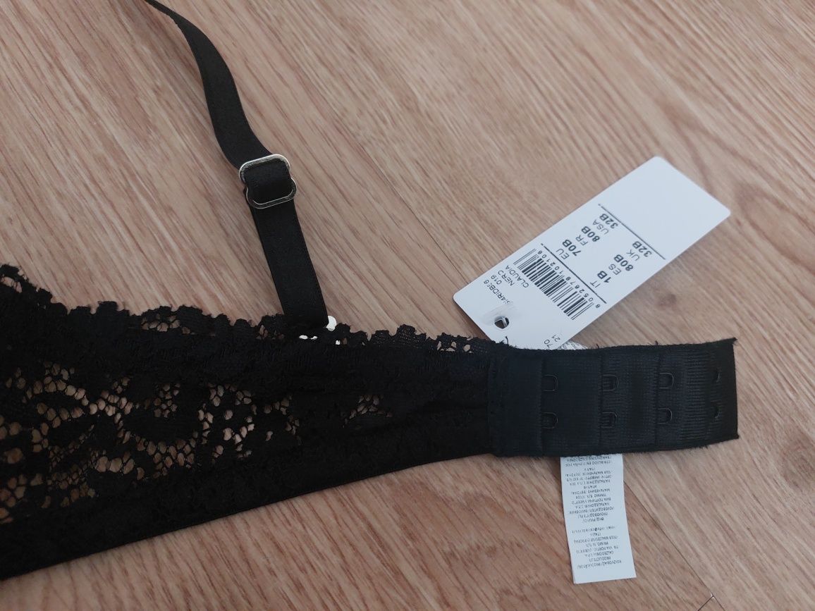 Biustonosz Intimissimi Claudia push-up 70B/1B