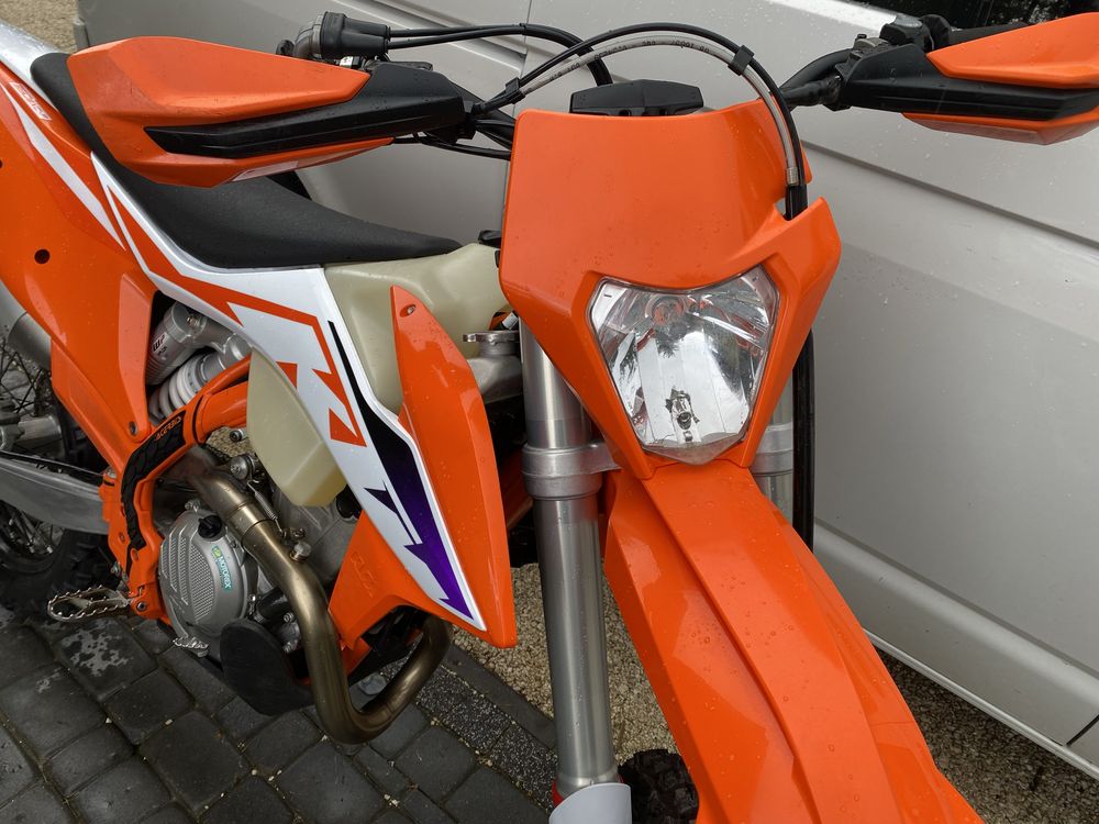 ktm 350 exc f husqvaena 250