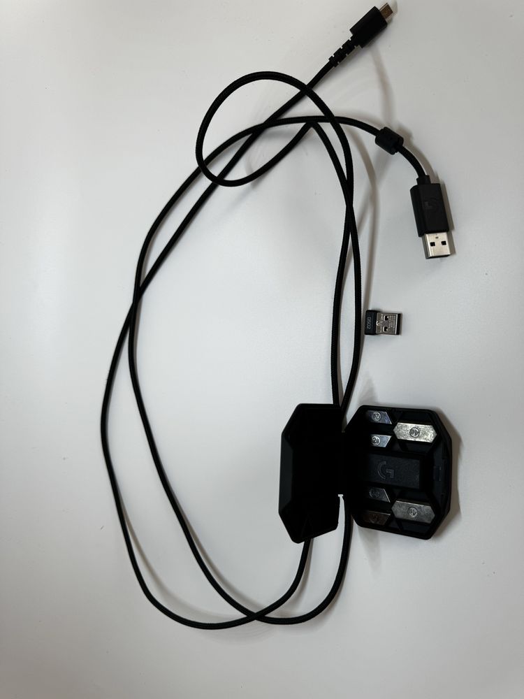 Мышь Logitech G502 Lightspeed Wireless Black