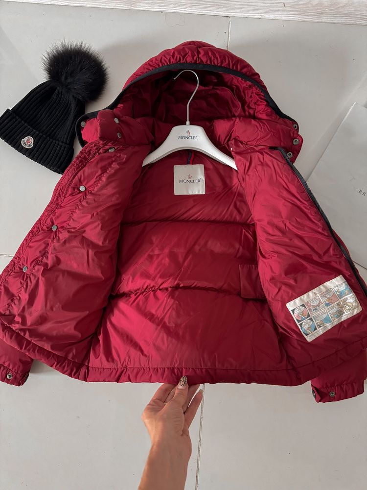 Пуховик куртка Moncler