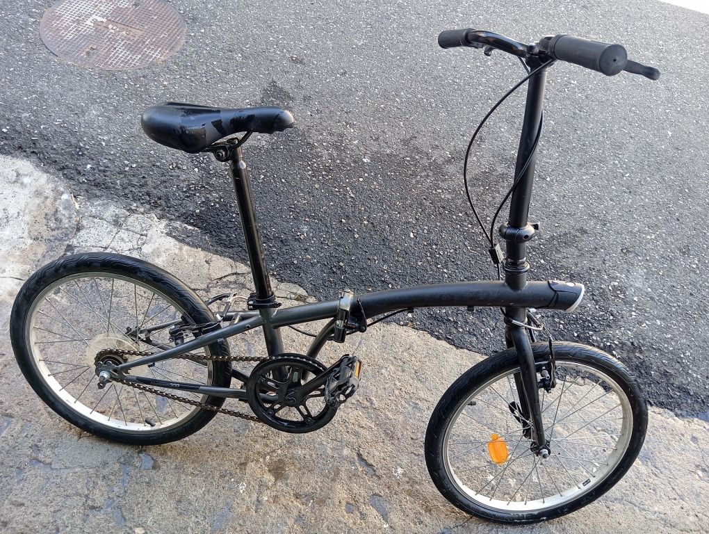 Bicicleta Dobrável Urbana – Leve e Prática