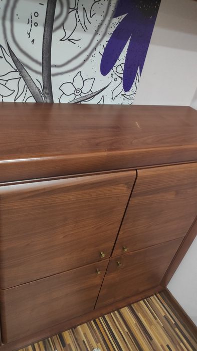 Гостиная, стенка brw. БРВ. Итальянская вишня. Польша. Комод. Пенал.