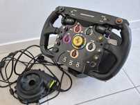 Baza Thrustmaster TS-PC Racer + kierownica Ferrari F1 wheel addon