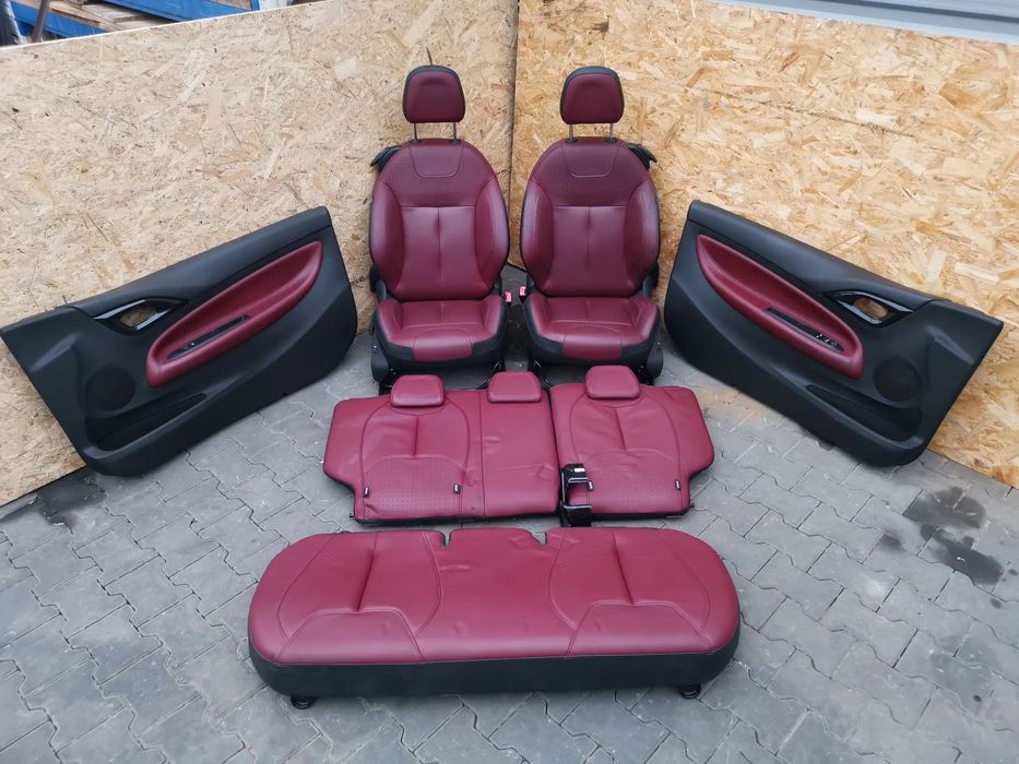 Citroen DS3 Fotele Skóra Kanapy Boczki