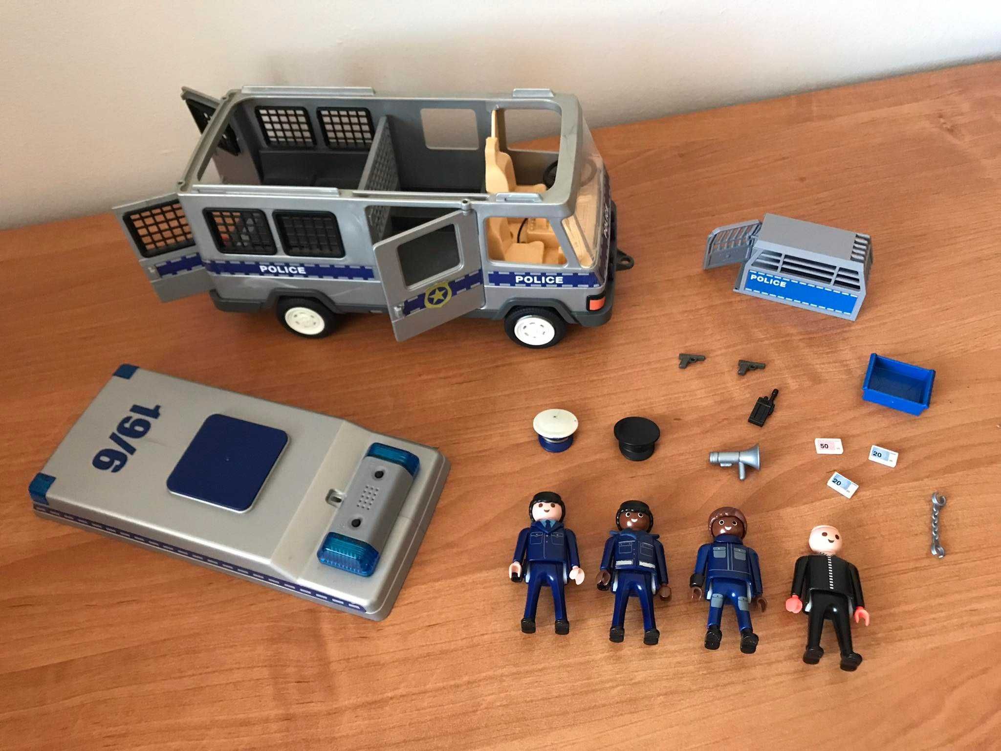 Playmobil conjuntos bonecos carros motas barcos figuras policia