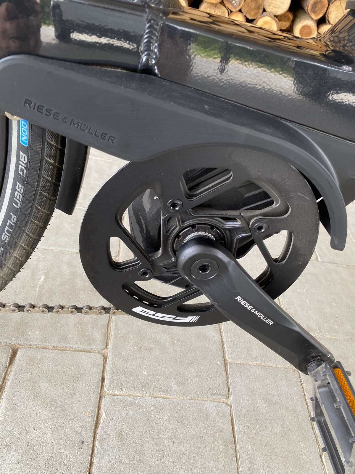 Електричний велосипед Riese and Muller Nevo GT / Electric Bike 2020