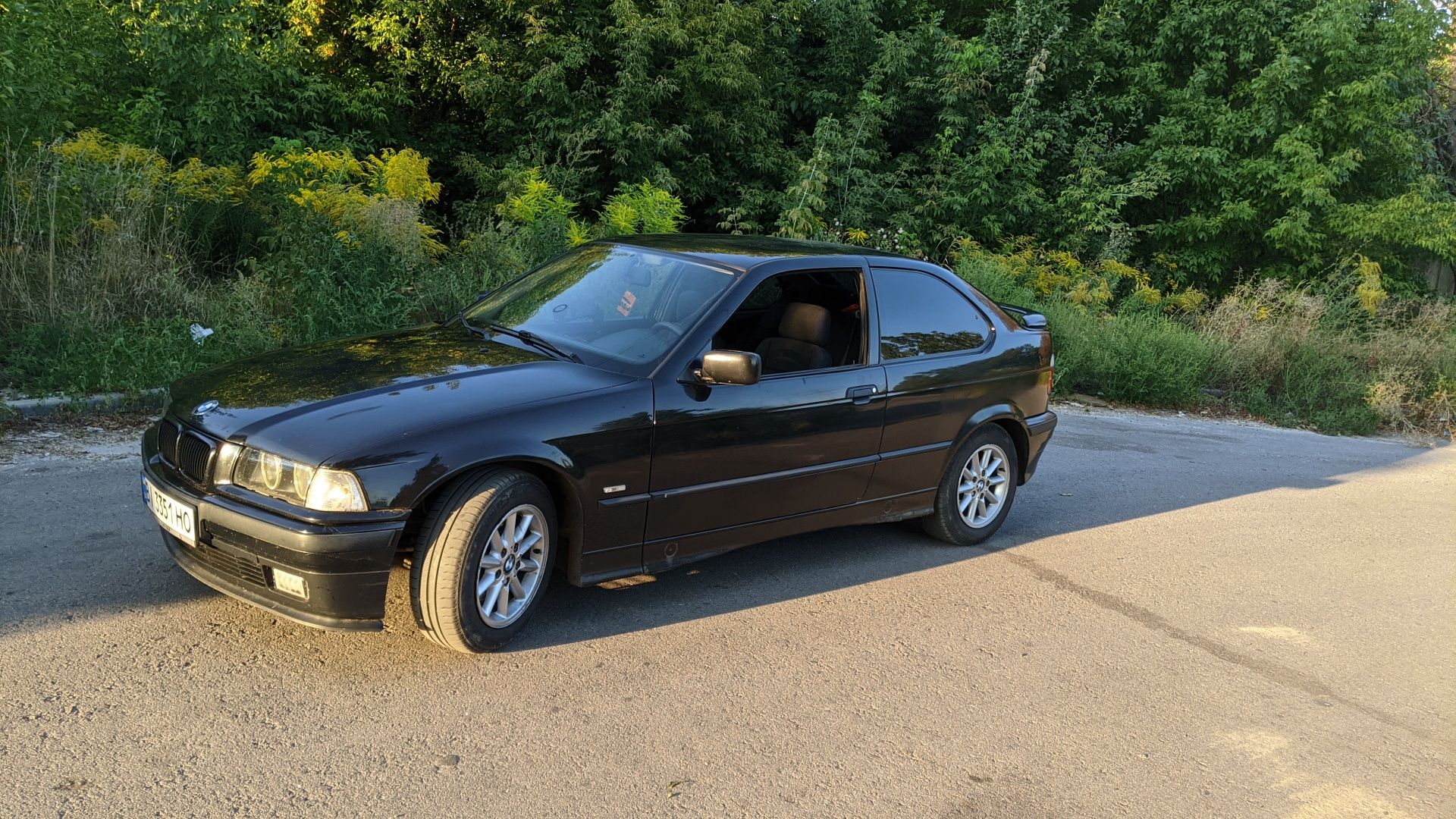 BMW e36 compact 1,6 gas