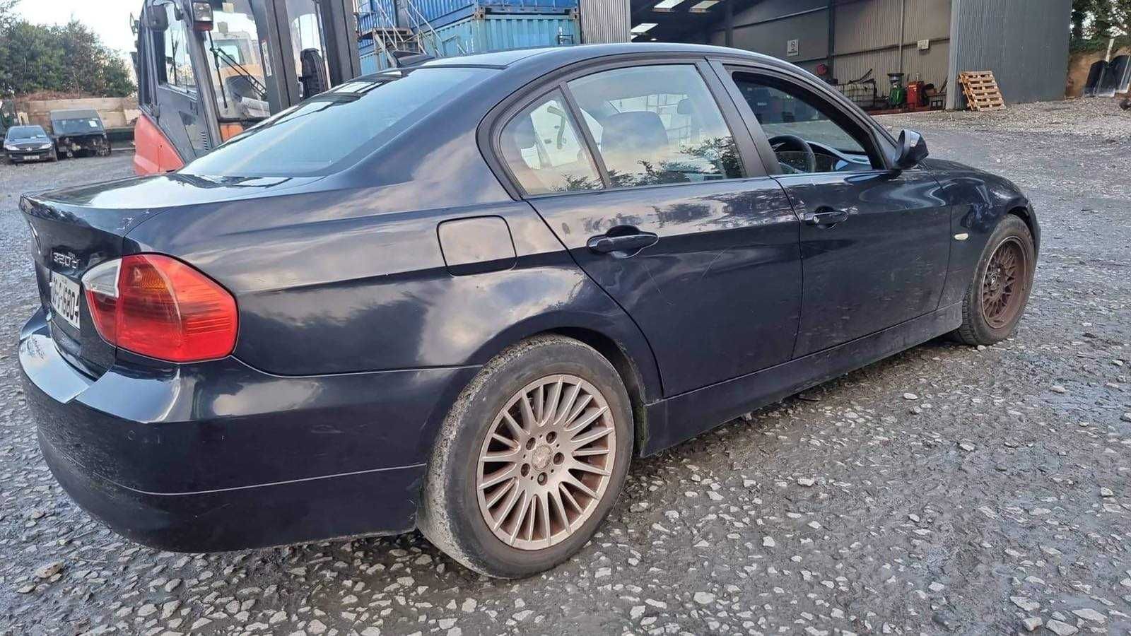 Разборка Bmw e90 91 320d Двигатель M47 N2 Запчасти Бмв Розборка Двигун