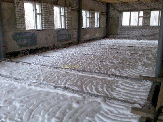 Утепление: Ангаров, Домов, Стен, Производств, Кровли - Пеноизолом.