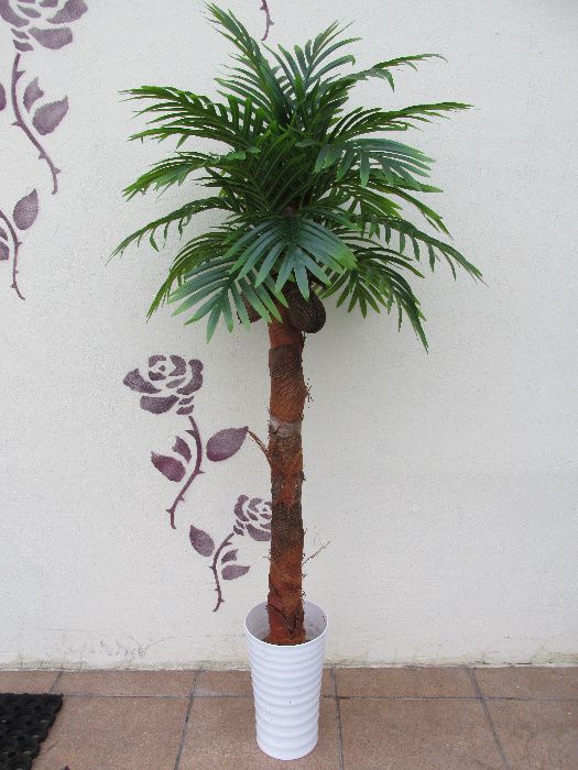 Sztuczna Palma Cykas Drzewko Sztuczne Kwiat 130cm