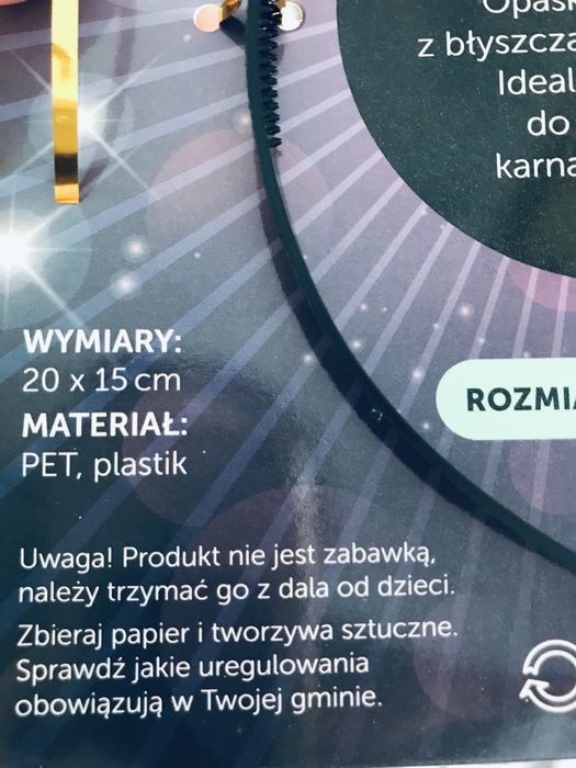 impreza opaska na głowę z błyszczącymi frędzlami dodatek do kostiumu