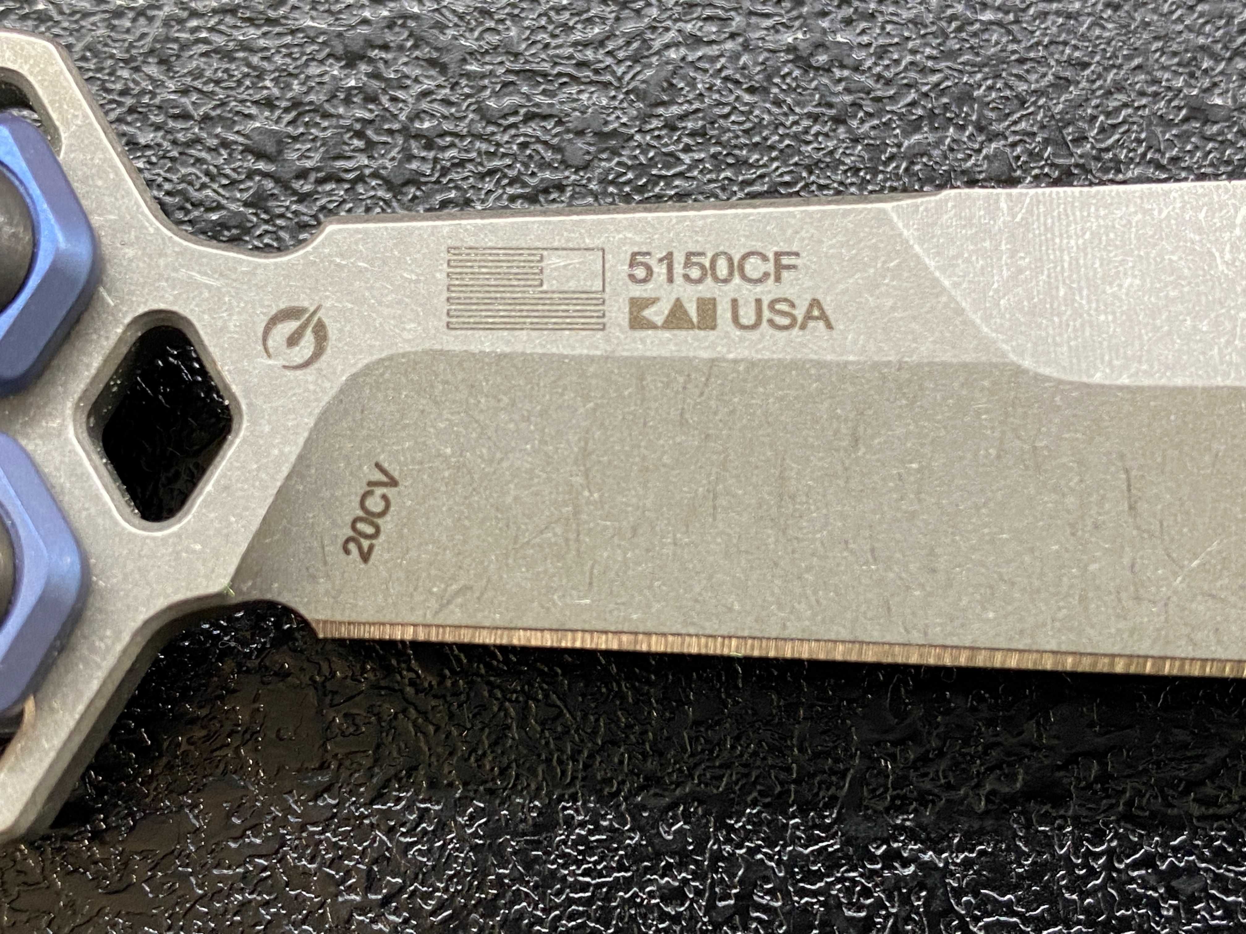 Метелик Kershaw Lucha Balisong 5150CF. CPM20CV, Carbon, Titanium. USA