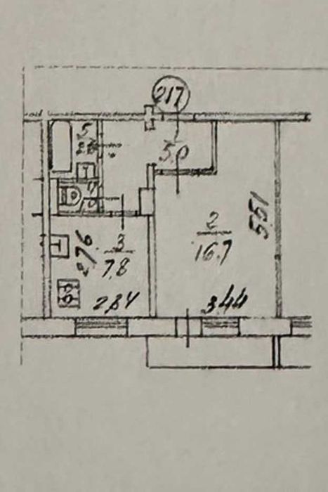 1ком Миколи Закревського 31, Троещина