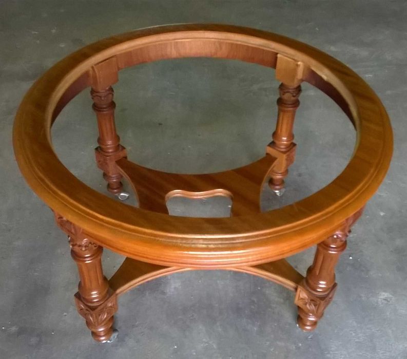 Mesa de centro madeira carvalho