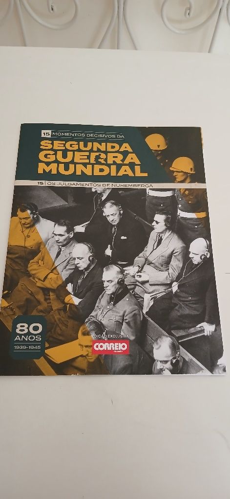 Revista 15 Momentos Segunda Guerra Mundial