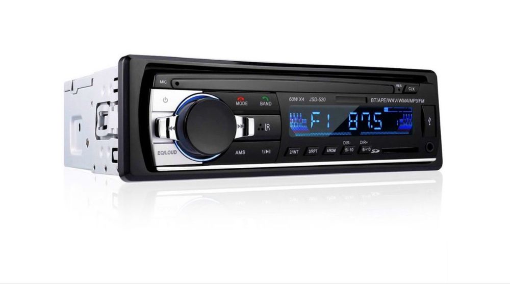 Магнітола Нова, з Блютузом