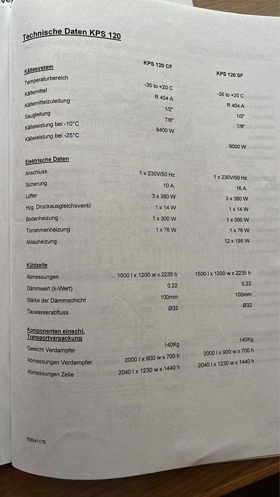 Шоковий охоложувач .Gram,шокер. Шокова Морозилка .