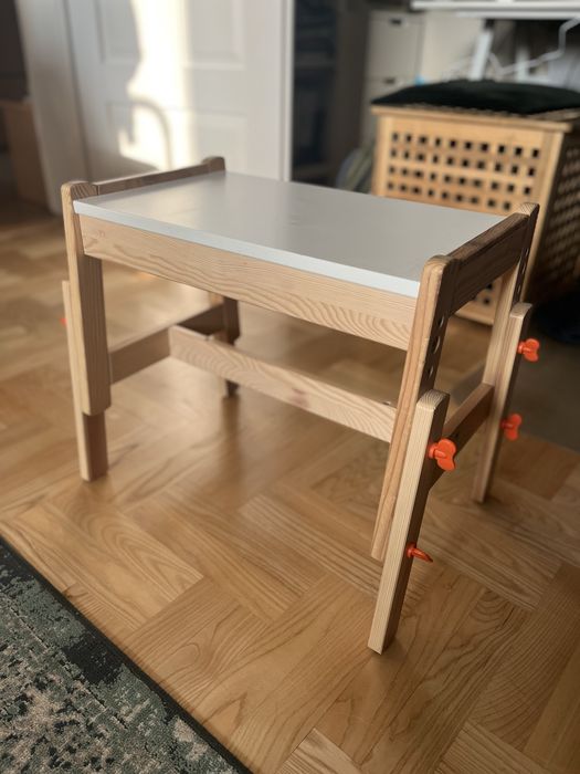 Ławka dziecięca Ikea flisat regulowana