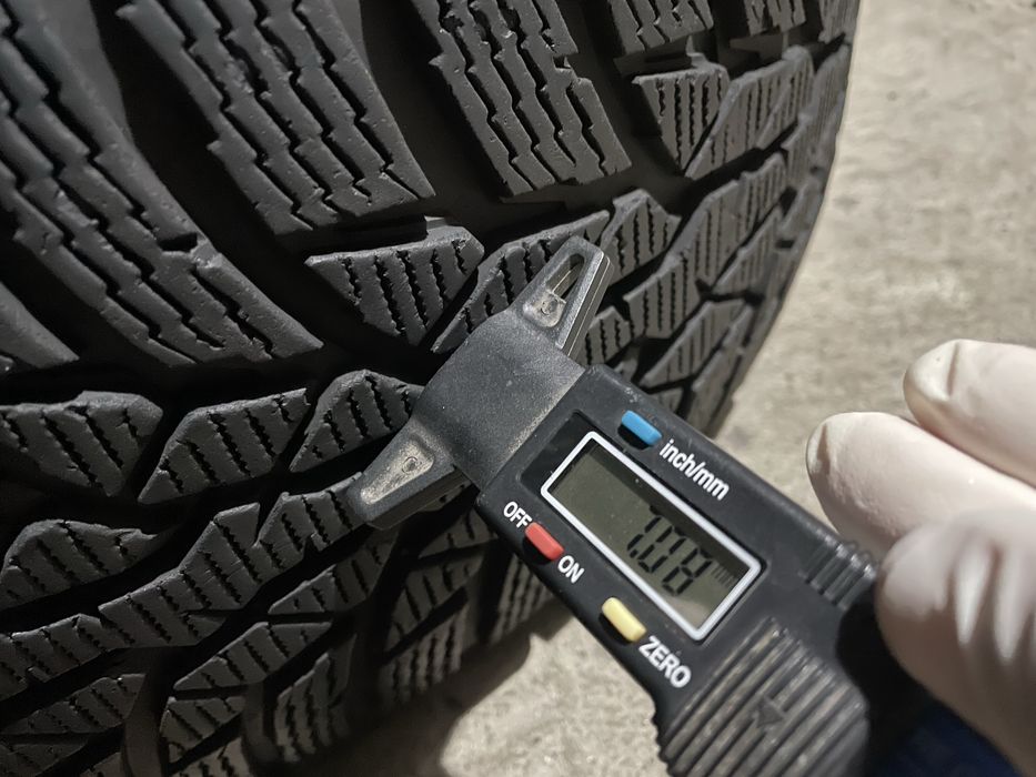 215/55 R17 Nokian WR D4 / 2шт./ зима